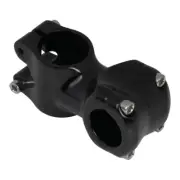 PRO+ GENUINE 50MM LONG BICYCLE ALLOY STEM 28.6/25.4MM 7081 BLACK