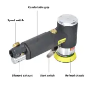 Pneumatic Sander Pneumatic Tools Light Weight Alloy Sanding / Polishing Machine♡