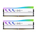 Silicon Power XPOWER STORM RGB 32GB (2x16GB) 6800MHz DDR5 RAM (White) [SP032GXLWU68AFDL]
