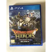 在飛比找蝦皮購物優惠-dragon quest heroes PS4 光碟 勇者鬥