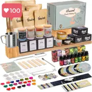 DIY Soy Candle Making Kit – Complete Candle Making Supplies for Adults & Kids