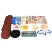 Electric Mini Drill Sanding Cutting Grinding Tool Carving Machine Accessories US