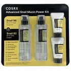 COSRX Advanced Snail Mucin Power Kit, 2x Snail96 Essence & 2x Snail92 Cream (4pk