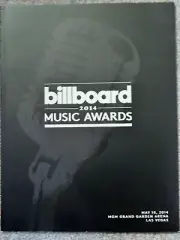 BILLBOARD MUSIC AWARDS 2014 PROGRAM, MGM GRAND GARDEN VEGAS JLO BEYONCE