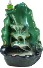 Journey's End IBBH-4/2246 Buddha's Hand Waterfall Incense Burner [New ]