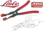 Lisle 52990 Spark Plug Wire Boot Pliers Tool New Free Shipping USA
