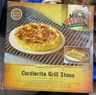 Mr Pizza Pizza Grill Stone 13” Cordierite Grilling BBQ Pizza Oven