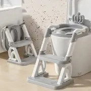 baby kids potty toilet seat chair with ladder step up training stool potty