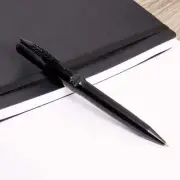 Pineider La Grande Bellezza Rocco Ballpoint Pen - Black with Black Trim