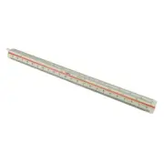 300mm / 12\\\" Color-Coded Triangular Scale Ruler
