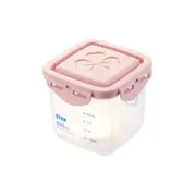 4Pcs Food Storage Seal Tank Grain Dispenser Box with Scale Refrigerator Organizer Noodle Pasta Containers Fruit Snacks Storage Bottle