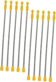 IWOWHERO Garden Sprayer Wand 4pcs Telescopic Sprayer Pole Spraying and Easy Maintenance