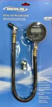 MERLIN Digital Tire Inflator with Pressure Gauge (0-150PSI) (USA SELLER) SALE