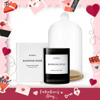 在飛比找PChome24h購物優惠-BYREDO Burning Rose 熾火玫瑰香氛蠟燭(2