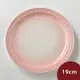 法國Le Creuset 陶瓷餐盤 19cm 淡粉紅