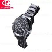 High-End Professional Watch Camera Video FULL HD 1080P Spy Hidden