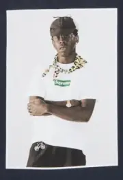 Supreme FW24 Tyler, the Creator Tee Black - Men's Small