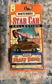 Matchbox The Brady Bunch Station Wagon Star Car Collection 1998