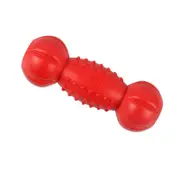 Nevenka Dog Chew Toy Floating Pet Training Toy for Small Medium Dogs-Dumbbel
