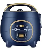 1.8L Mini Rice Cooker, Electric Lunch Box, Removable Non-Stick Pot, Keep Warm Function, Suitable for 1-3 People - 220V,1.8L,Blue