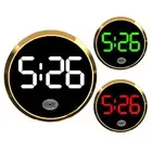 Car Round Dashboard Clock Digital Touch Screen Clock LED Electronic Watch