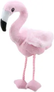 The Puppet Company Flamingo Finger Puppet