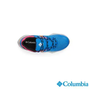 【Columbia 哥倫比亞】女款- Outdry 防水都會健走鞋-藍色(UBL18210BL / 2021秋冬商品)