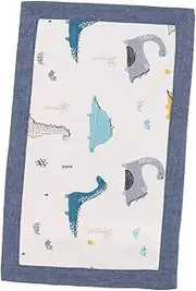 Totority Pillowcase Cotton Pillowslip Case 40x25cm Simple Pillowslip Dustproof Cover