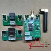 Bluetooth 5.1 Module LDAC Decoding 96K Output DC5V Power Supply