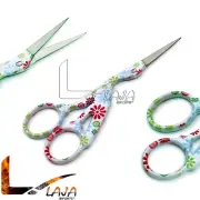 4.5" Stainless Steel Sharp Tip Stork Crane Design Sewing Scissors Bts-156