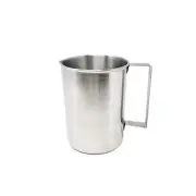 Quality Griffin Beakers with Handle Made from ASTM Standard Stainless Steel