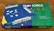 Mahjong Mah Jong Mah Jongg set 166 Tiles Chinese Game- Complete,New.