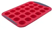 Daily Bake Silicone 24 Cup Mini Muffin Pan