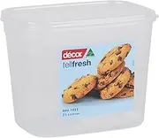 Decor Tellfresh Tall Oblong Food Storer, 2 Litre Capacity