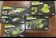 Rockwell Shop Series Power Tools Grinder Planer Polisher Set BNIB New Bundle Lot