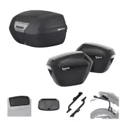 Set SHAD Bauletto SH44 & Suitcases SH23K 3P Zontes T2-310 2019-2024