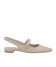 Manolo Blahnik Pointed Toe Ballerina Shoes 36,39,36.5 Nude