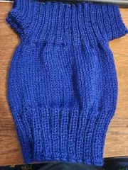 Lamb's Jumper for New Born Female. Large size 100% Acrylic Wool and hand made