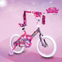 在飛比找momo購物網優惠-【i-smart】夢幻公主兒童快裝自行車腳踏車(16吋迪士尼