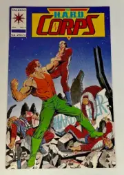 HARD Corps #2 1993 David Michelinie Mike Leeke Valiant Comic Book