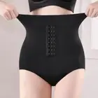 Buckle Hip Lift Shapewear with Pads Tummy Control Underwear Ladies