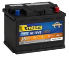 Century DIN53LH AGM ISS BATTERY 12V 60Ah 600CCA Lead Acid, Maintenance Free