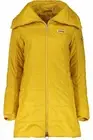 Maloja Coat Quilted Jacket Transition Jacket Yellow Hengelom. Primaloft Warm