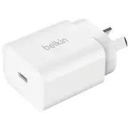 Belkin Single 20W USB-C PD 3.0 PPS Wall Charger [WCA007auWH]