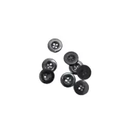 Men's Suspenders, Sew Buttons Four Packs (32 Total), For Button on Ears, 17mm
