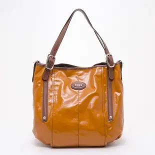 TOD's G-Bag Easy Sacca Grande 橘紅色