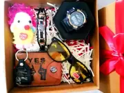 Men's Hamper Gift Box Set For Birthday Christmas Gift Box Birthday Present