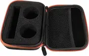 HAWILLOSCH Professional Yoyo Ball Bag Eva Case 2 Compartments Sturdy Storage for Yoyo Balls