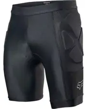 Fox Racing Baseframe Mens MTB Mountain Bike Padded Shorts Black