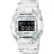 CASIO 卡西歐 G-SHOCK 冬季森林 雪地迷彩手錶 DW-5600GC-7